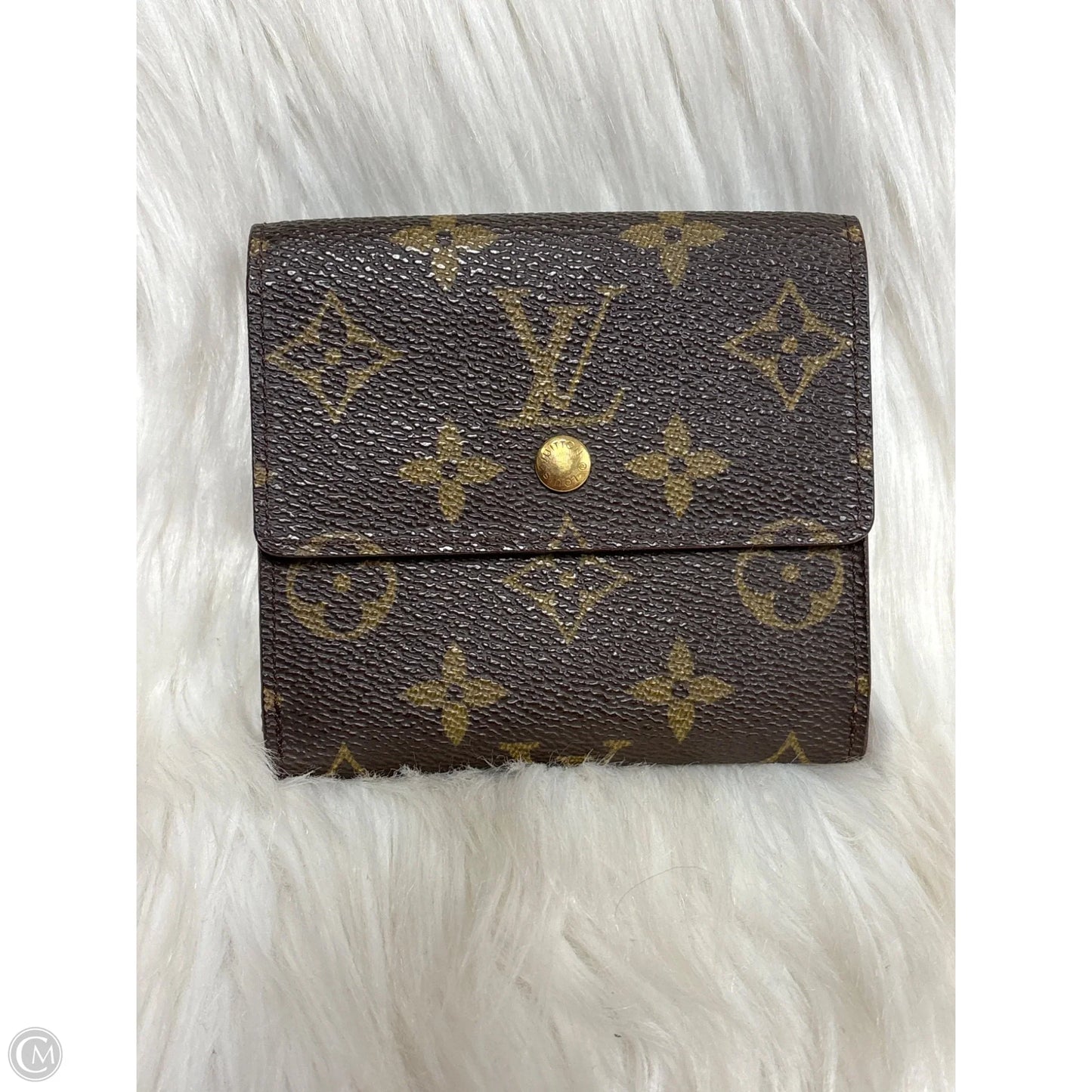 Wallet Luxury Designer By Louis Vuitton, Size: Small