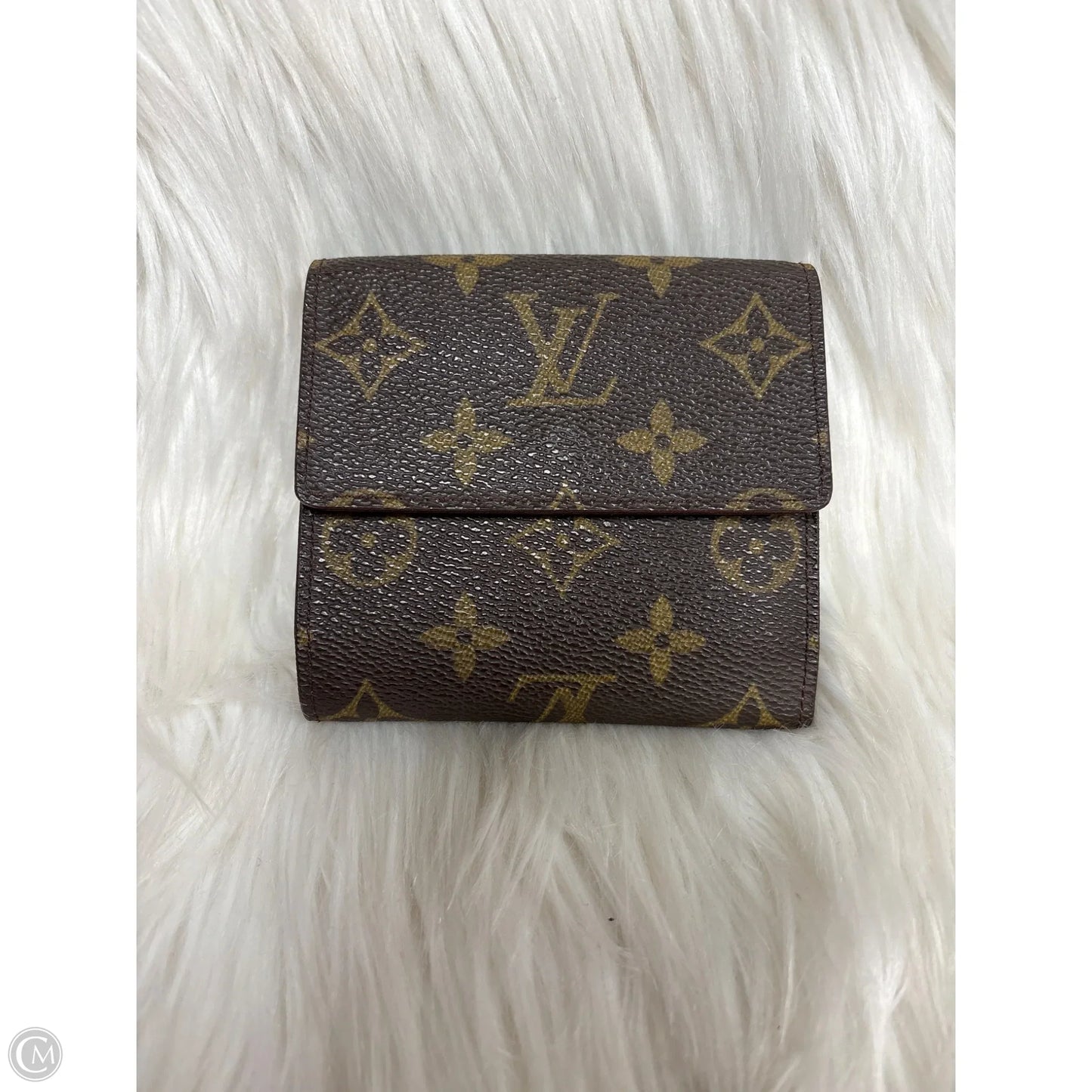 Wallet Luxury Designer By Louis Vuitton, Size: Small