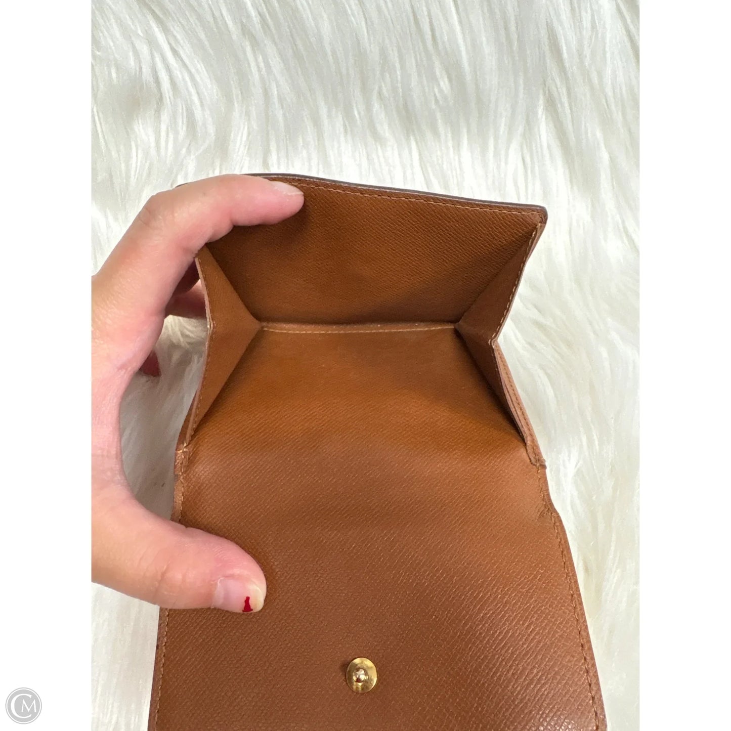 Wallet Luxury Designer By Louis Vuitton, Size: Small