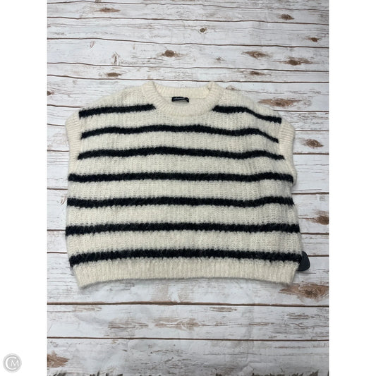 Vest Sweater By Cme In Multi-colored, Size: M