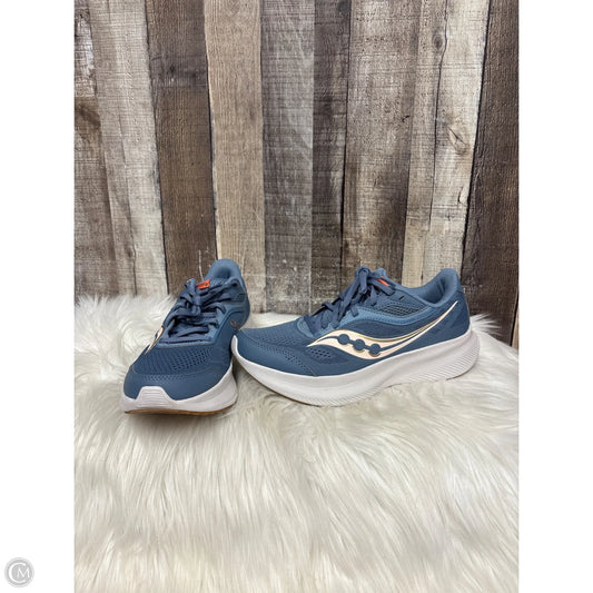 Shoes Athletic By Saucony In Blue, Size: 8.5