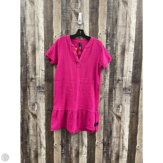 Dress Casual Midi By Bobi In Pink, Size: S