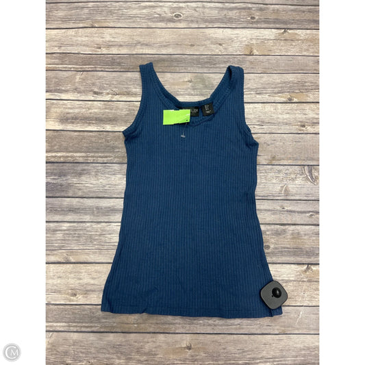 Top Sleeveless By Rachel Zoe In Blue, Size: S