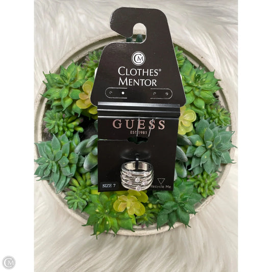 Ring Stackable By Guess, Size: 6.5