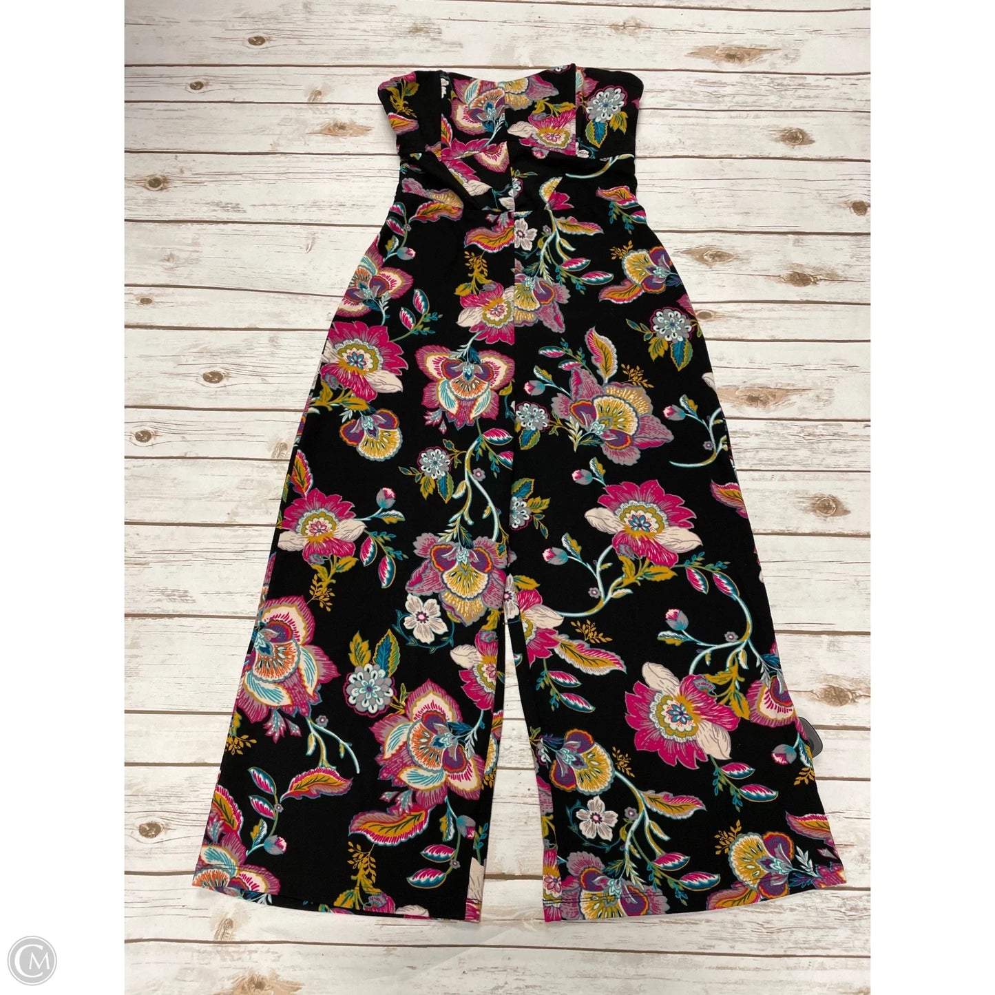 Jumpsuit By Xhilaration In Floral Print, Size: M