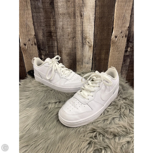 Shoes Athletic By Nike In White, Size: 8.5