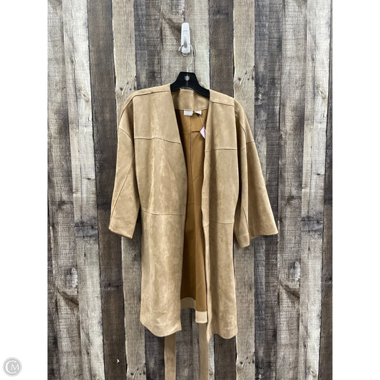 Jacket Other By Chicos In Tan, Size: L