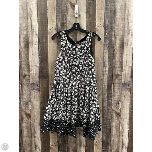 Dress Casual Midi By Cmb In Floral Print, Size: 16