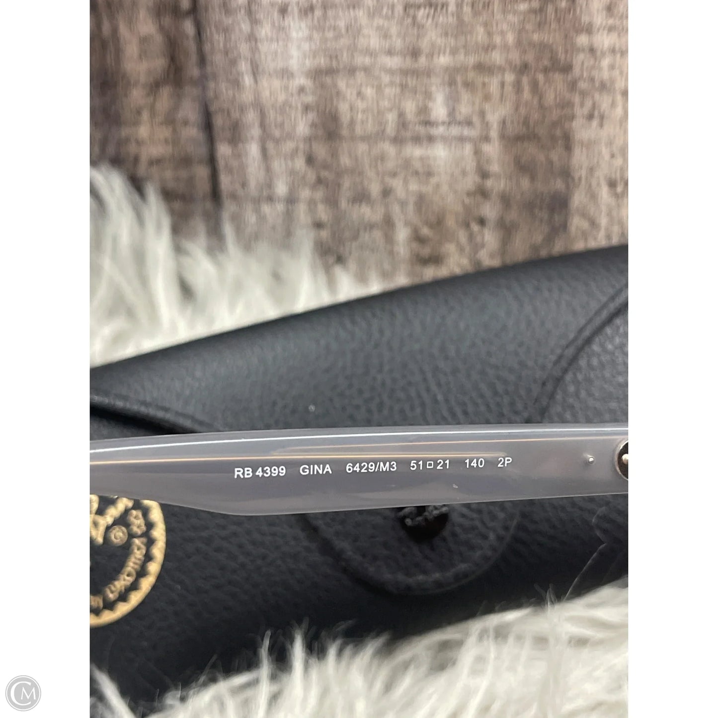 Sunglass Case Designer By Ray Ban