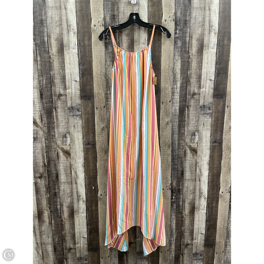 Dress Casual Maxi By Cme In Striped Pattern, Size: S
