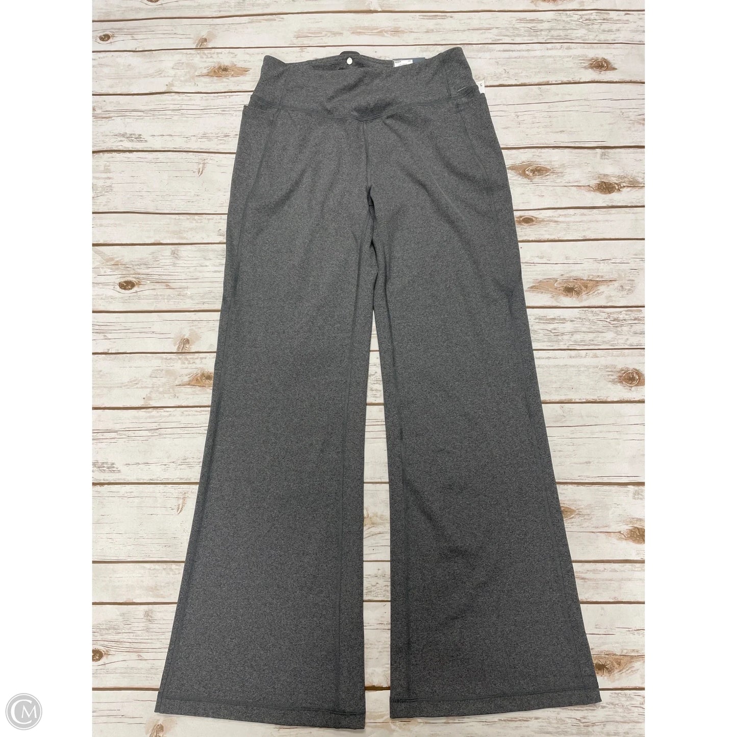 Athletic Pants By Tek Gear In Grey, Size: L