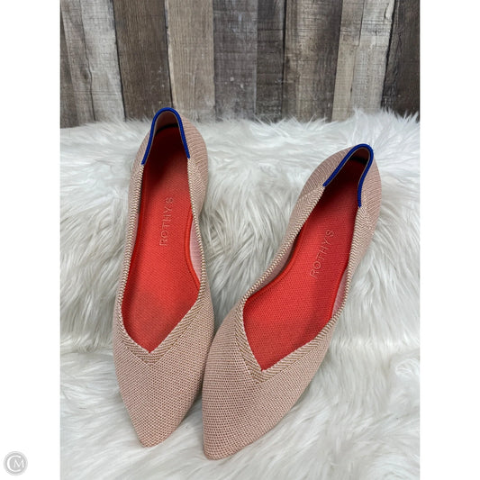 Shoes Athletic By Rothys In Pink, Size: 10.5