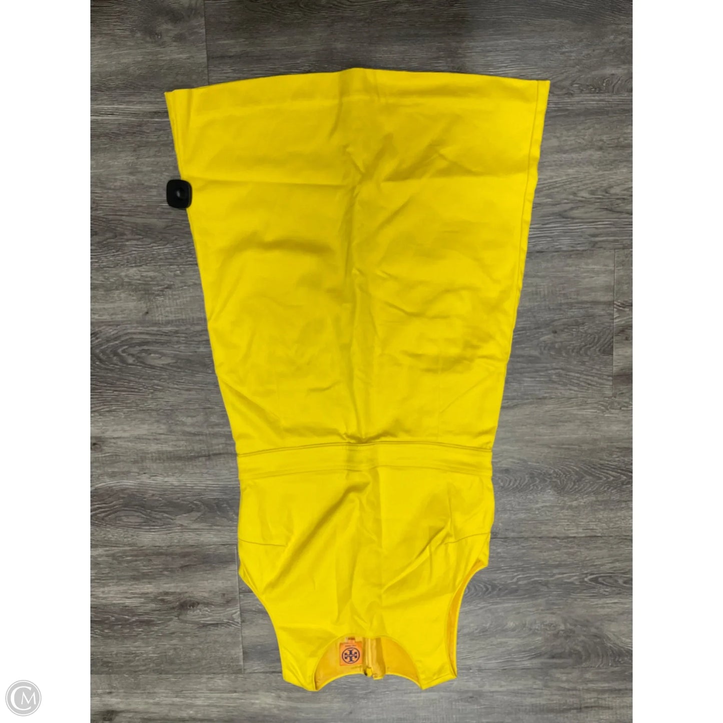 Dress Designer By Tory Burch In Yellow, Size: 10