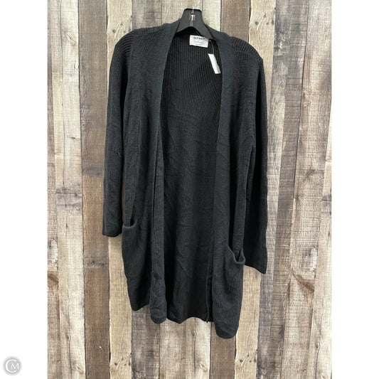 Sweater Cardigan By Old Navy In Black, Size: S