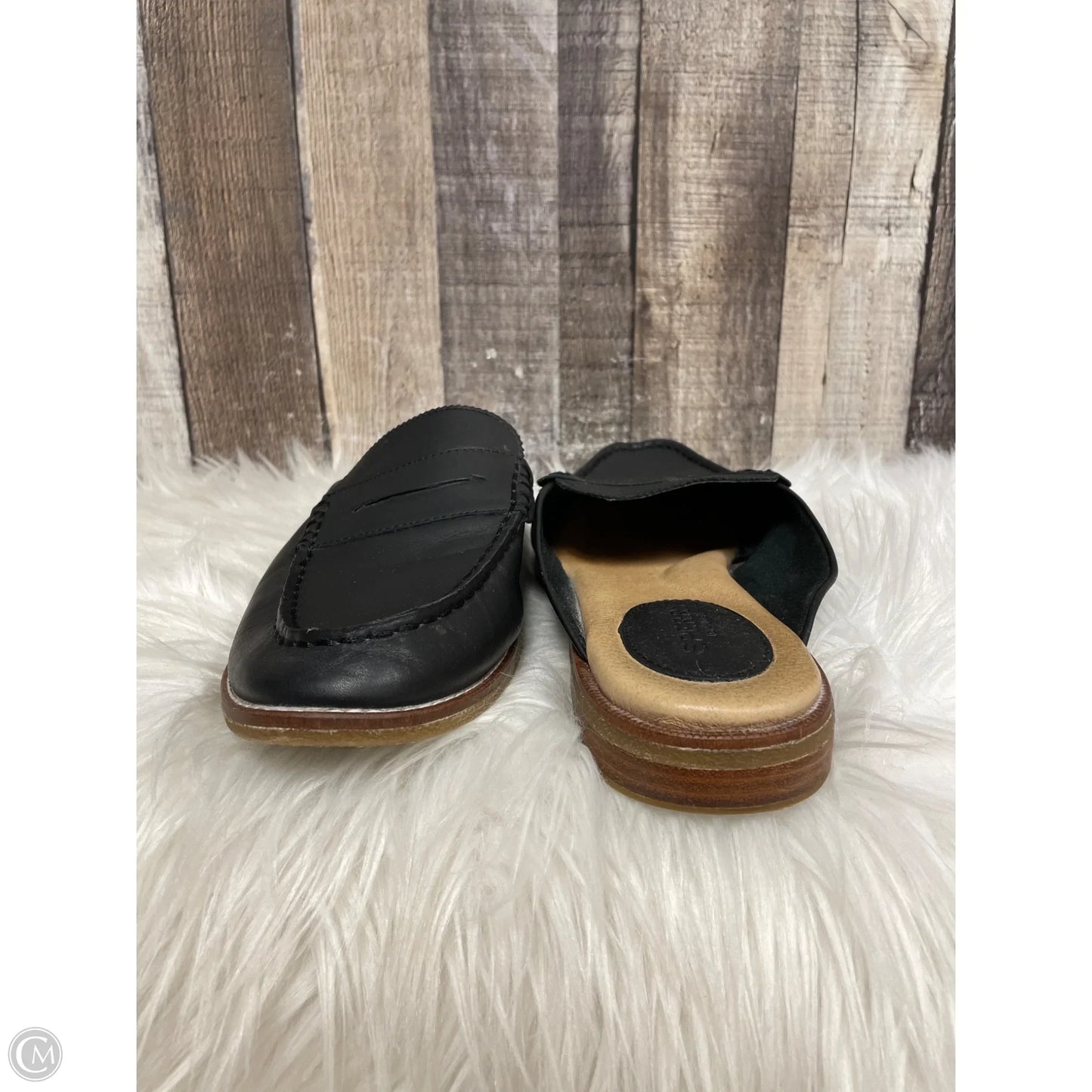 Shoes Flats By Sperry In Black, Size: 11