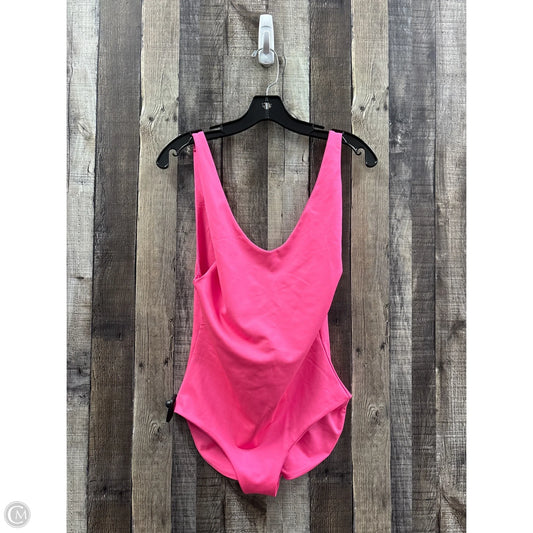 Swimsuit By Cmf In Pink, Size: Xl