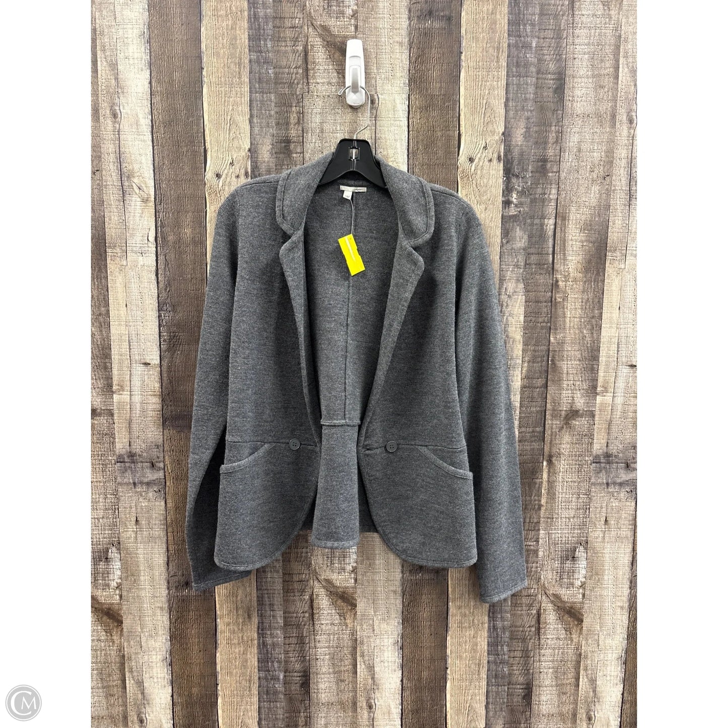 Blazer By Halogen In Grey, Size: L