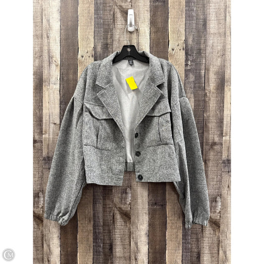 Jacket Other By Shelby And Palmer In Black & White, Size: 4x