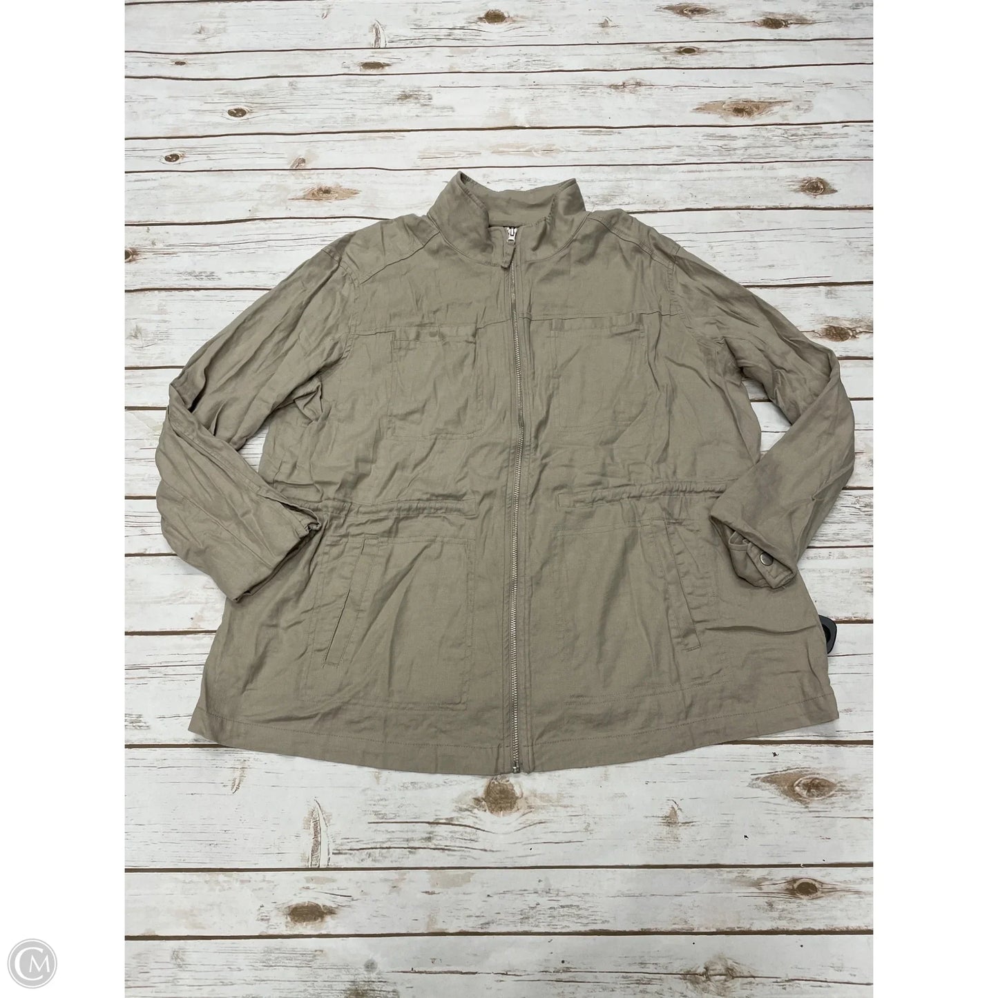 Jacket Other By 32 Degrees In Tan, Size: Xl