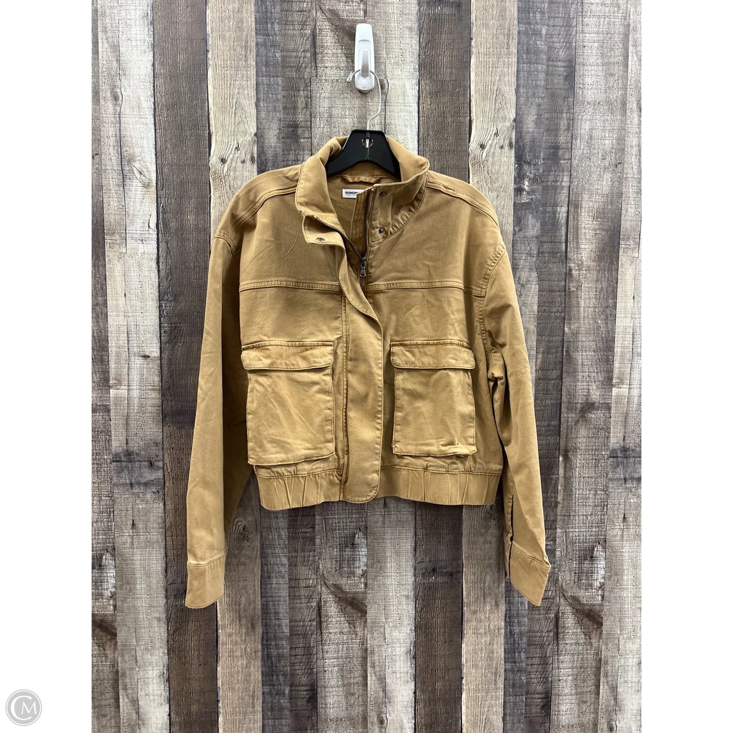 Jacket Other By Sonoma In Brown, Size: Lp