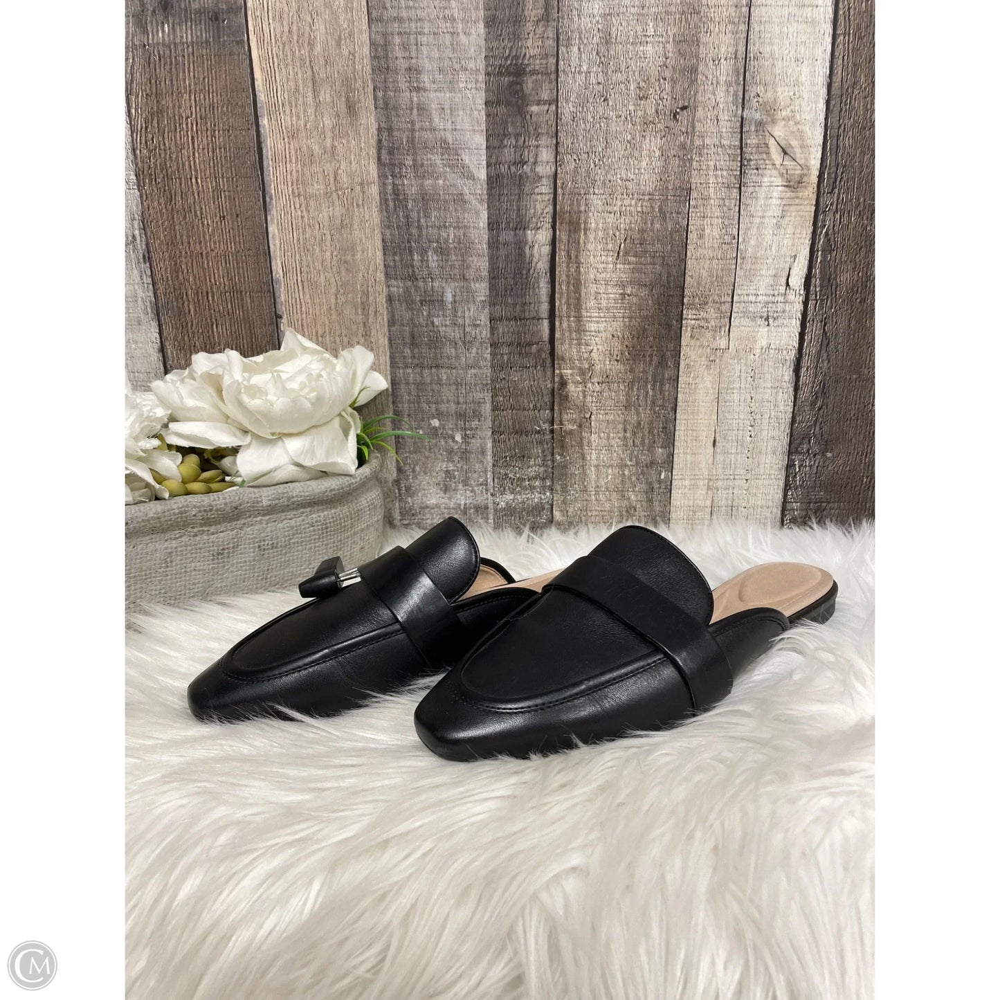 Shoes Flats By Rockport In Black, Size: 7.5