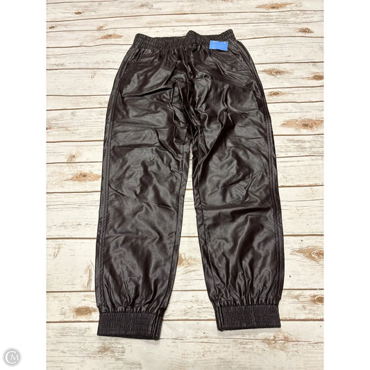 Pants Joggers By Zara In Brown, Size: S
