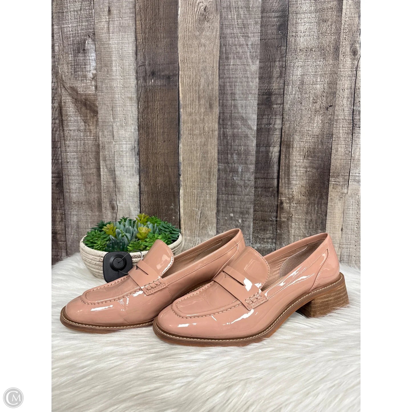 Shoes Heels Block By Vince Camuto In Pink, Size: 7