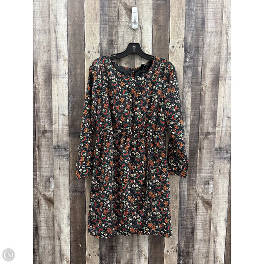 Dress Casual Midi By J. Crew In Floral Print, Size: S