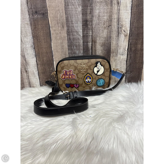 Crossbody Designer By Coach, Size: Medium