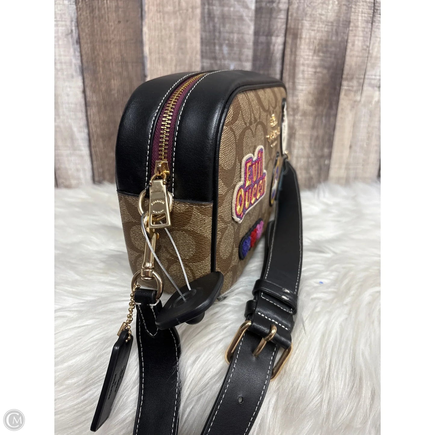 Crossbody Designer By Coach, Size: Medium