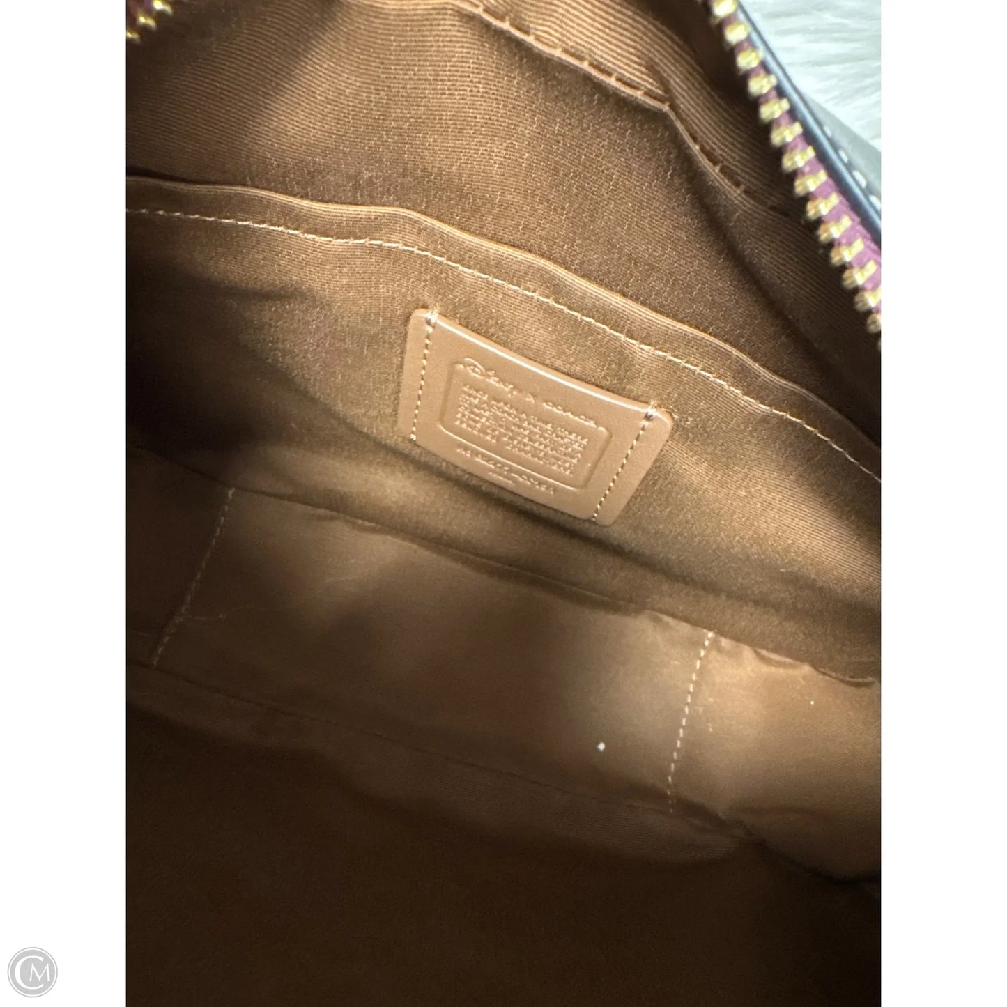 Crossbody Designer By Coach, Size: Medium