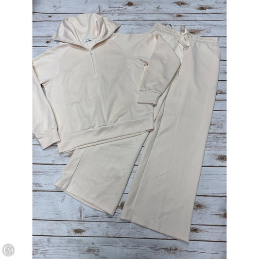 Pants Set 2pc By Cmf In Cream, Size: M