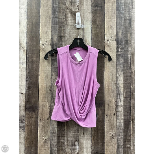 Athletic Tank Top By All In Motion In Purple, Size: Xs