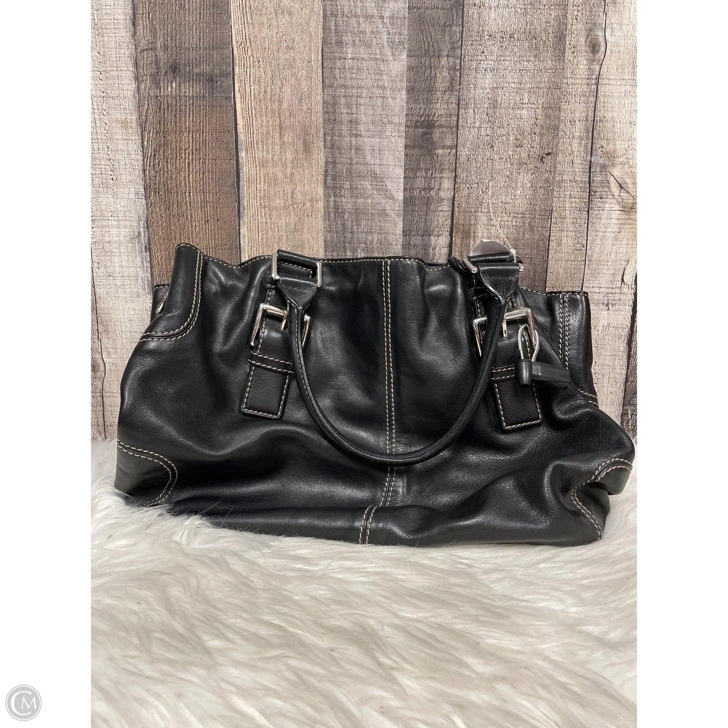 Handbag Designer By Michael Kors, Size: Large