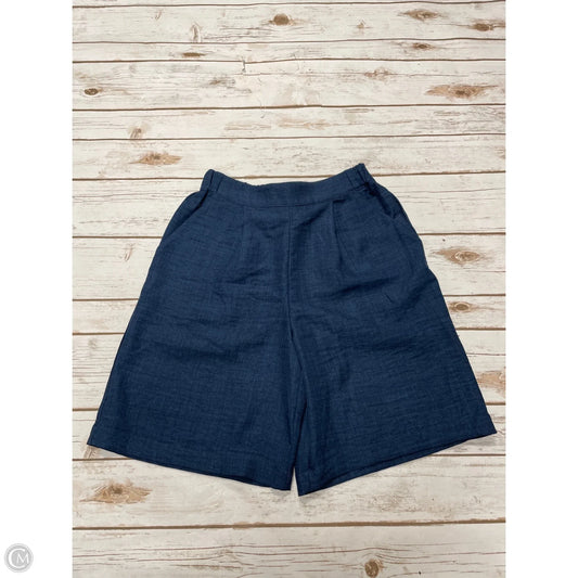 Shorts By Good Luck Gem In Blue, Size: S