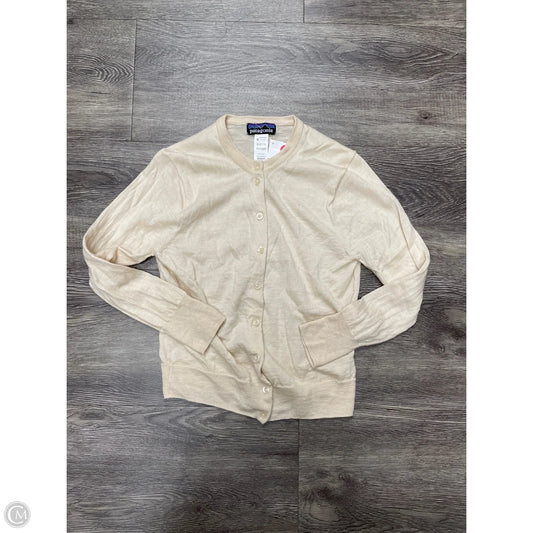Cardigan By Patagonia In Yellow, Size: S