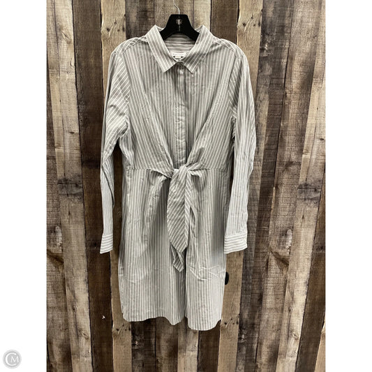 Dress Casual Short By Calvin Klein In Grey, Size: 12