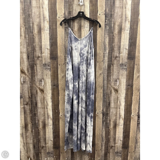Dress Casual Maxi By La Miel In Blue, Size: M