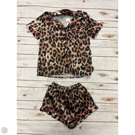 Pajamas 2pc By Cmf In Animal Print, Size: S