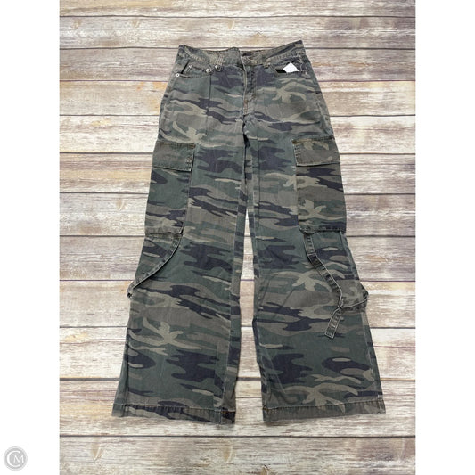 Pants Cargo & Utility By Forever 21 In Camouflage Print, Size: S