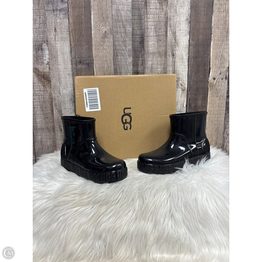 Boots Designer By Ugg In Black, Size: 7