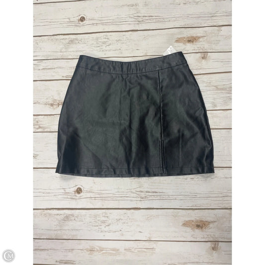 Skirt Mini & Short By Shein In Black, Size: S