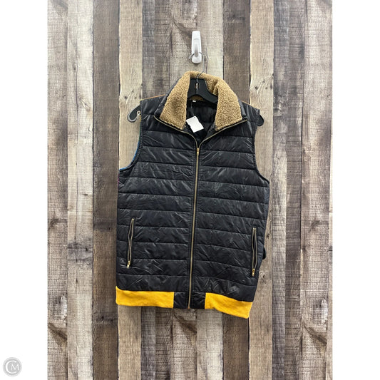 Vest Puffer & Quilted By Cmf In Multi-colored, Size: M