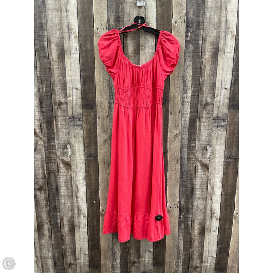 Dress Casual Maxi By Cme In Pink, Size: M