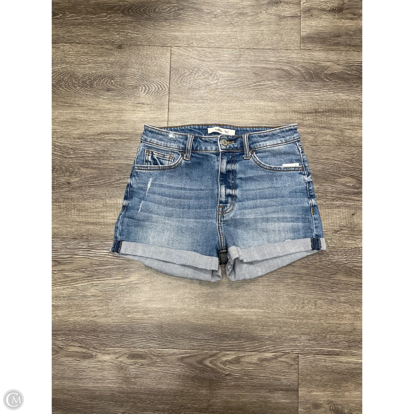 Shorts By Cme In Blue Denim, Size: S