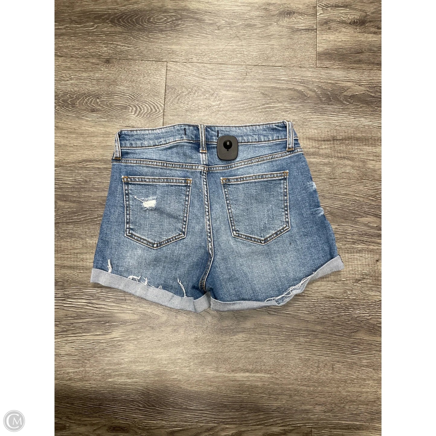 Shorts By Cme In Blue Denim, Size: S