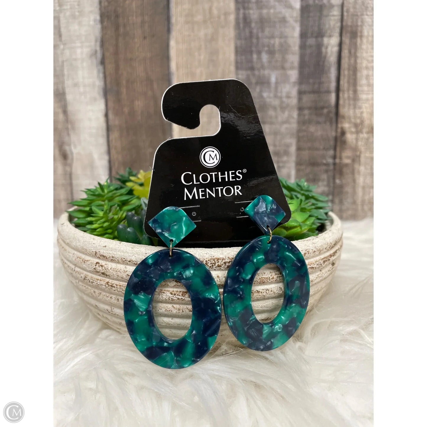 Earrings Statement By Cmf