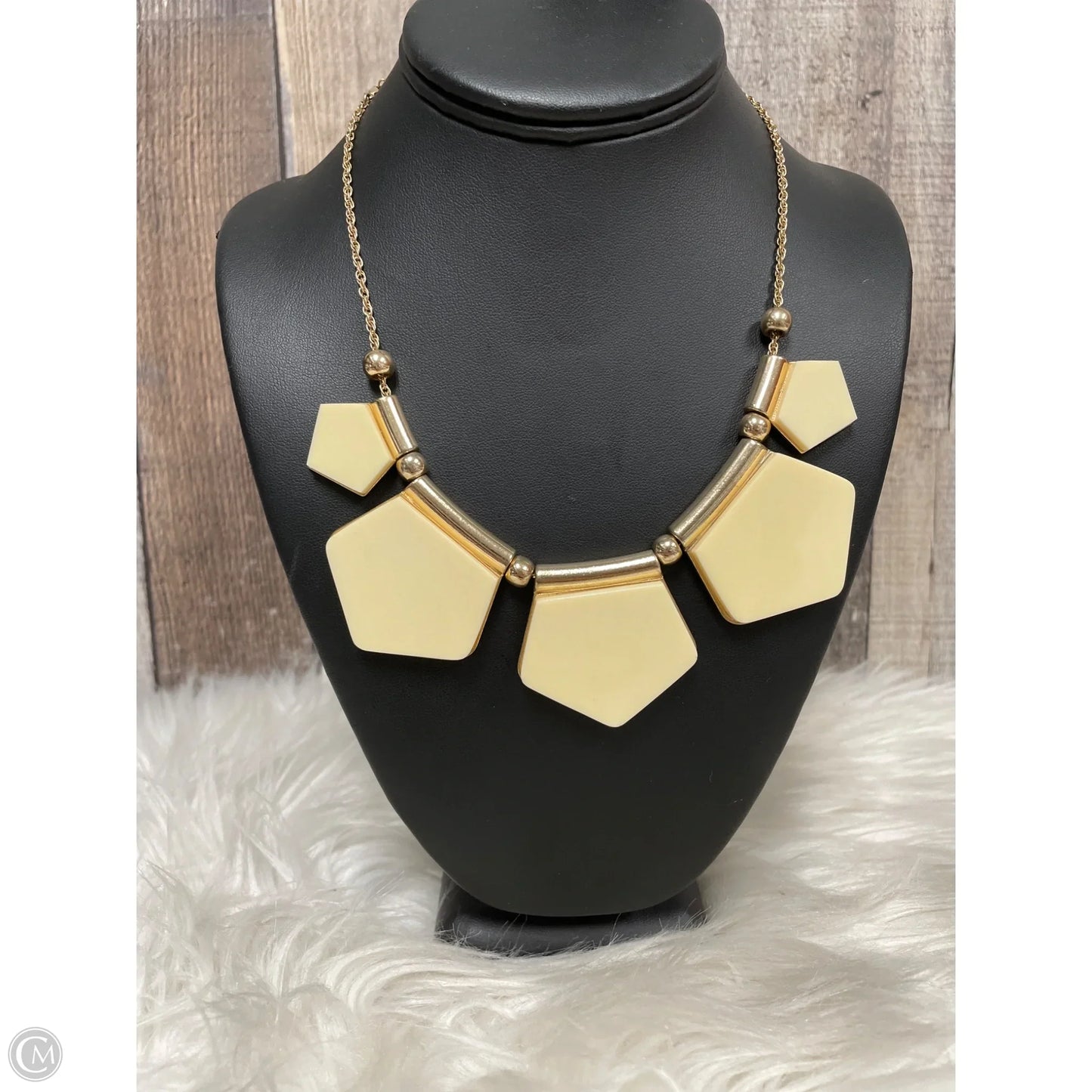 Necklace Statement By Cmf
