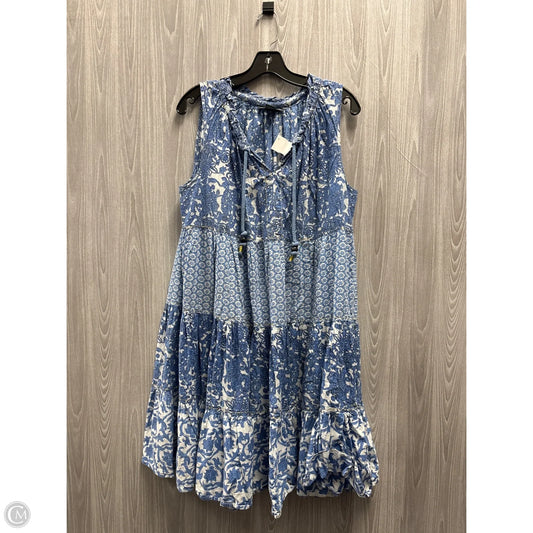 Dress Casual Short By Chelsea And Theodore In Blue, Size: L