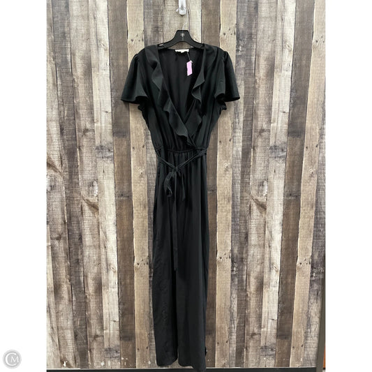 Jumpsuit By Cme In Black, Size: Xl